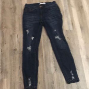 Encore Skinny Jeans Ripped